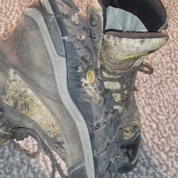 Cabela’s Waterproof Thinsulate Realtree Camouflage Hunting Hiking Boots SIZE 6 - Picture 10 of 13